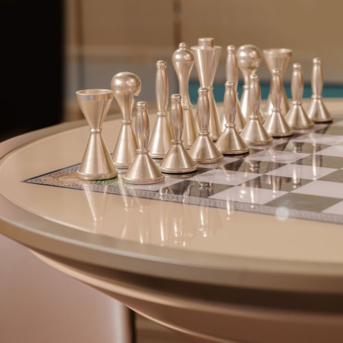 GOEMON CHESS BAR TABLE<br/> By Vismara - Image 3
