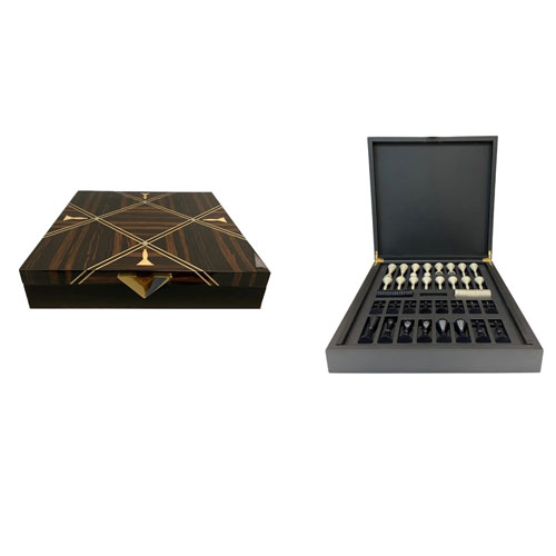 GOEMON CHESS BAR TABLE<br/> By Vismara - Image 5