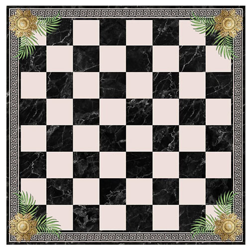 GOEMON CHESS BAR TABLE<br/> By Vismara - Image 6