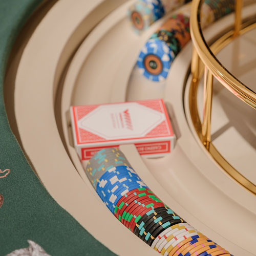 MIRABILIA POKER TABLE<br/> By Vismara - Image 2