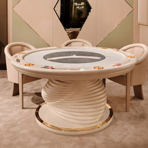 MIRABILIA POKER TABLE<br/> By Vismara - Image 3