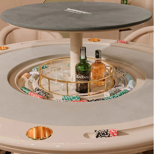 MIRABILIA POKER TABLE<br/> By Vismara - Image 5