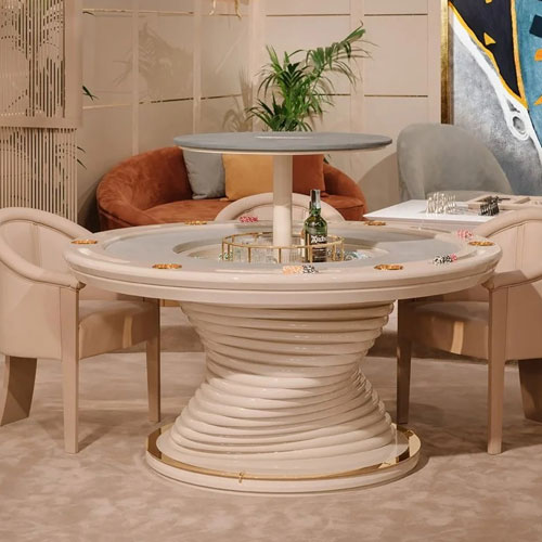MIRABILIA POKER TABLE<br/> By Vismara - Image 6