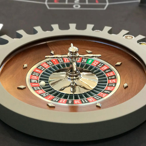 MONTECARLO ROULETTE TABLE<br/> By Vismara - Image 5