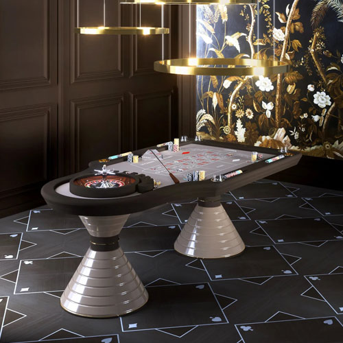 MONTECARLO ROULETTE TABLE<br/> By Vismara - Image 3