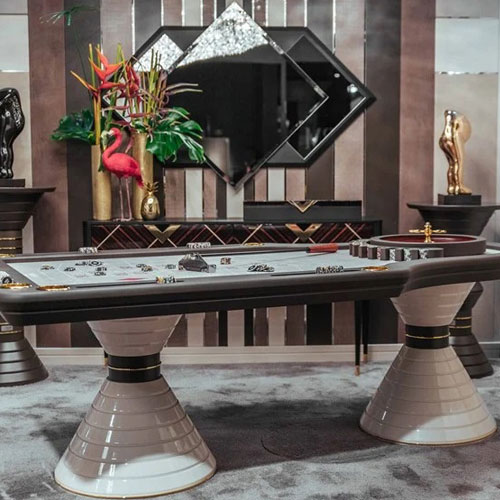 MONTECARLO ROULETTE TABLE<br/> By Vismara - Image 4