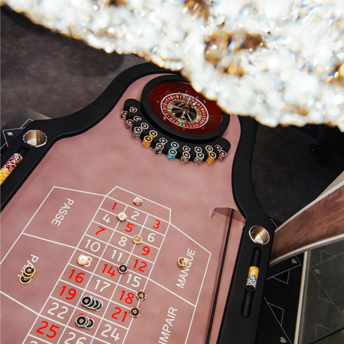 MONTECARLO ROULETTE TABLE<br/> By Vismara - Image 2