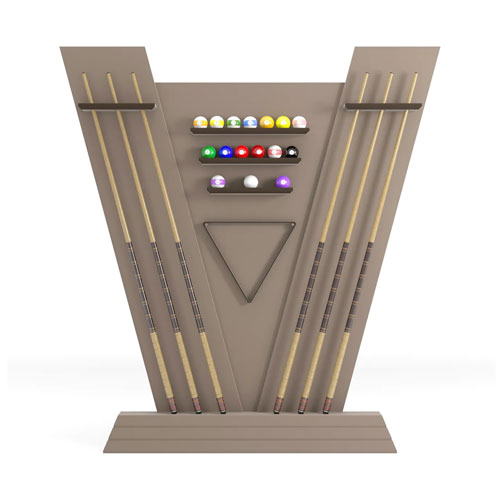NEWDE CUE RACK<br/> By Visamara - Image 4
