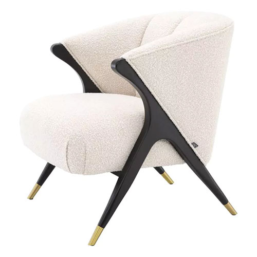 CHAIR PAVONE<br/> By Eichholtz - Image 2