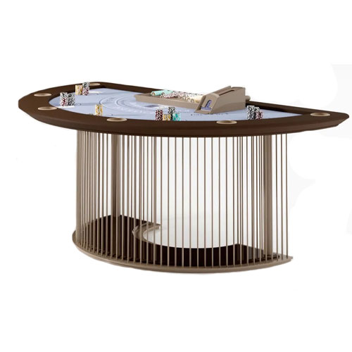 ROMA BLACK JACK TABLE<br/> By Vismara - Image 4