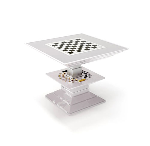 SCACCOMATTO POP UP CHESS TABLE SQUARE<br/> By Vismara - Image 5