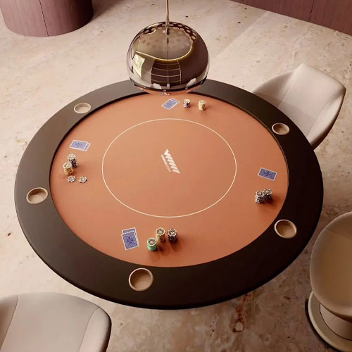 SHANGHAI POKER TABLE ROUND<br/> By Vismara - Image 3