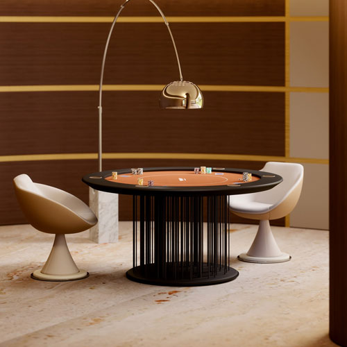 SHANGHAI POKER TABLE ROUND<br/> By Vismara - Image 4