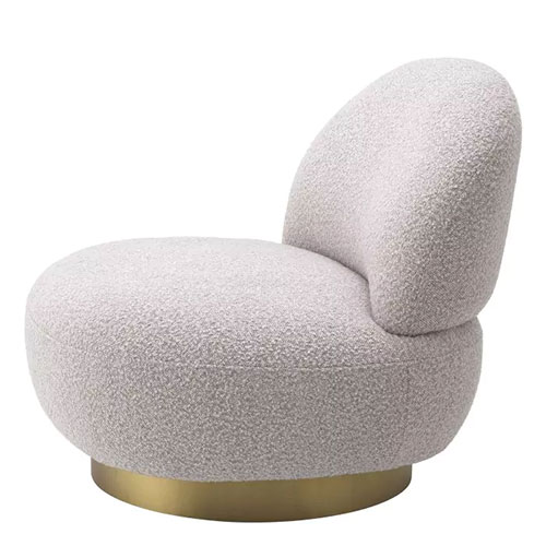 SWIVEL CHAIR CLEMENT<br/> By Eichholtz - Image 3