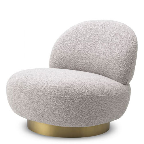 SWIVEL CHAIR CLEMENT<br/> By Eichholtz - Image 2