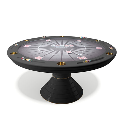 VEGAS POKER TABLE (ROUND)<br/> By Vismara - Image 4