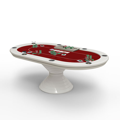 VEGAS POKER TABLE (OVAL)<br/> By Vismara - Image 4