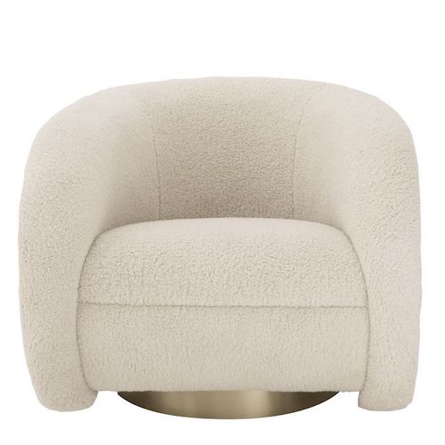 SWIVEL CHAIR CRISTO <br> By Eichholtz - Image 3