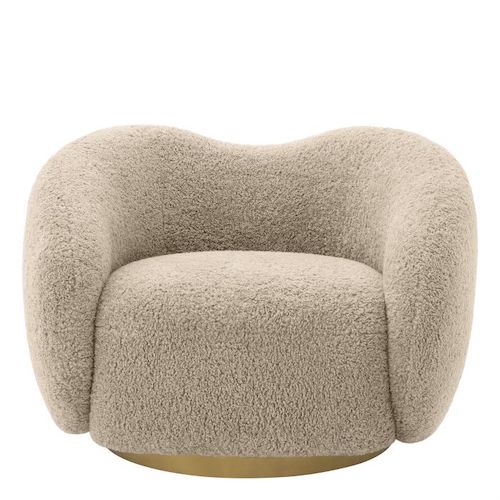 SWIVEL CHAIR DIEGO <br> By Eichholtz - Image 3