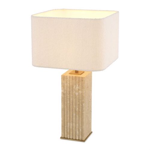 TABLE LAMP GIOVA SQUARE <br> By Eichholtz - Image 3
