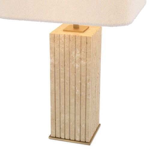 TABLE LAMP GIOVA SQUARE <br> By Eichholtz - Image 2