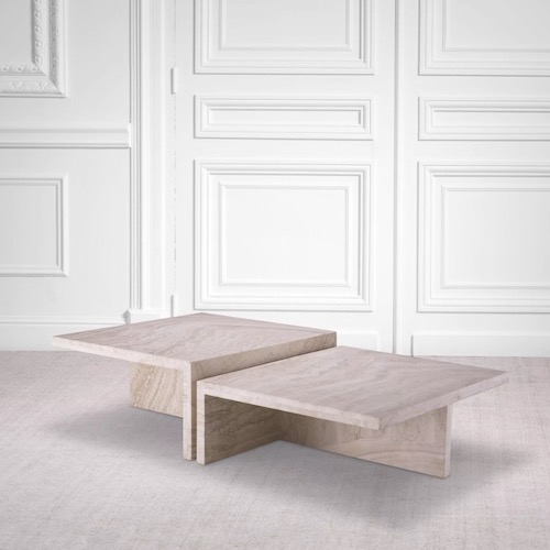 COFFEE TABLE AMARA - HIGH <br> by Eichholtz - Image 2