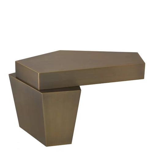 COFFEE TABLE CALABASAS - LOW  <br> by Eichholtz - Image 4