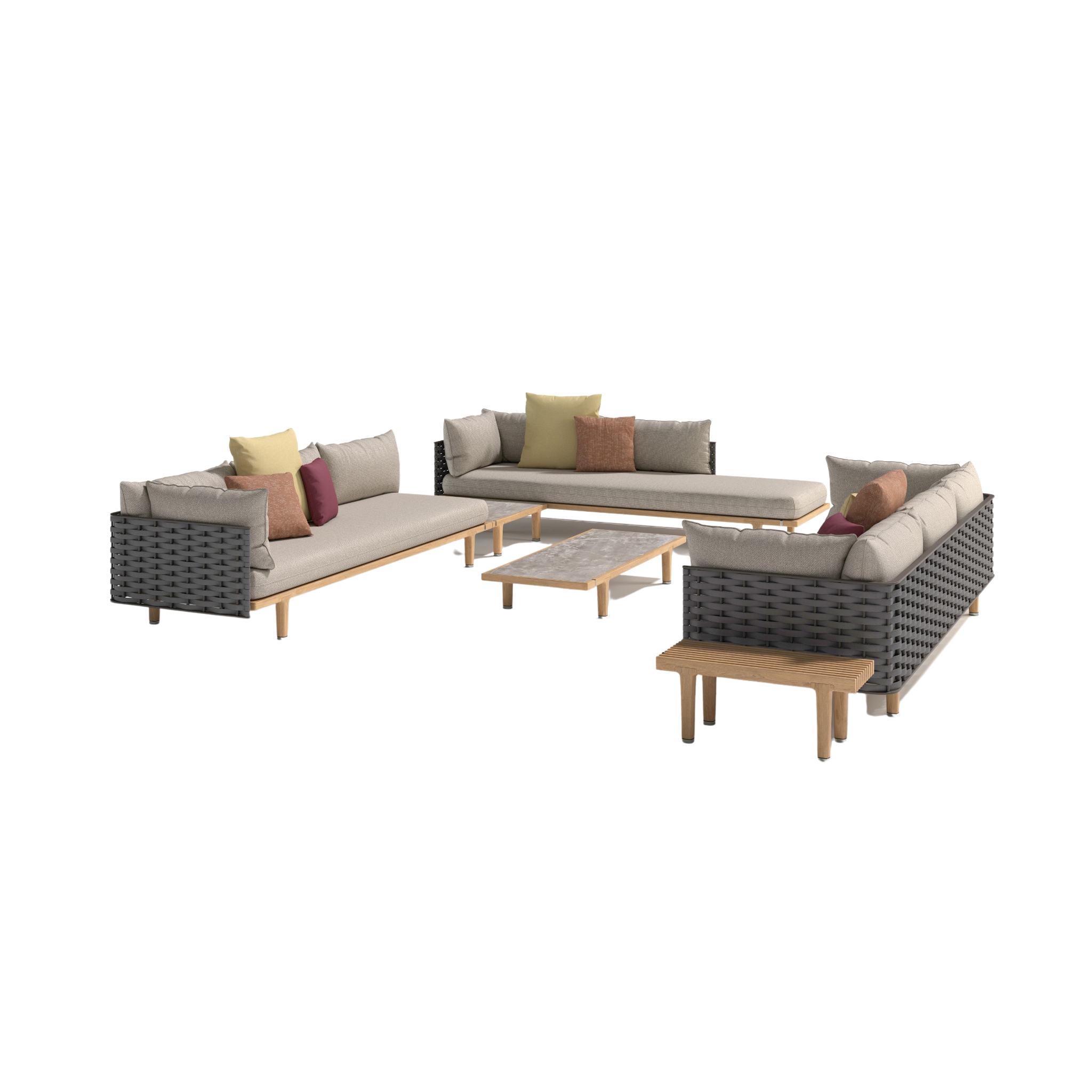 SEALINE MODULAR UNIT <br/> By DEDON