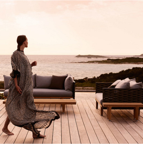 SEALINE TEAK BENCH <br/> By DEDON - Image 2