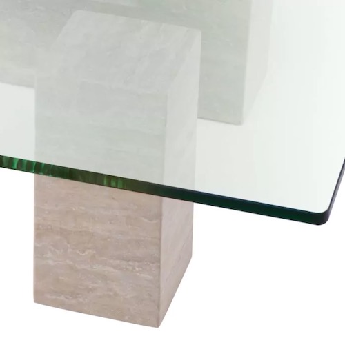 COFFEE TABLE IKAL <br> by Eichholtz - Image 2