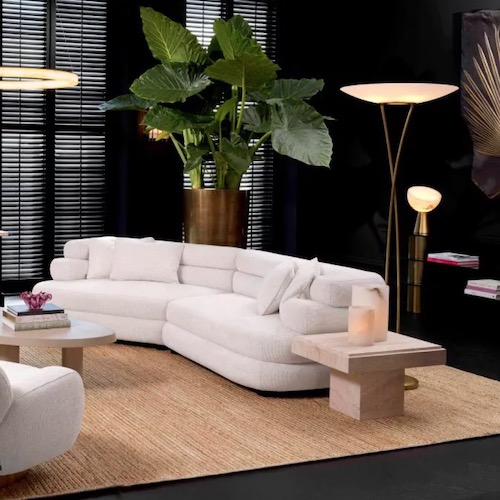 SOFA MALAGA L <br> by Eichholtz - Image 2