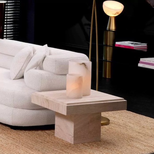 SIDE TABLE SARTORIA <br> by Eichholtz <br/><br/> IN STOCK - Image 3