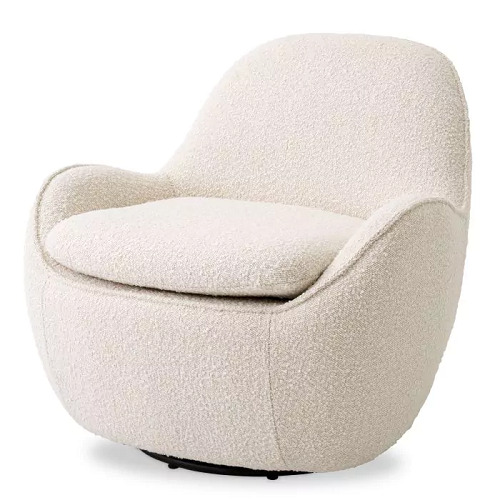 CHAIR SWIVEL CUPIDO <br> By Eichholtz - Image 6
