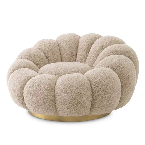 SWIVEL CHAIR MELLO<br> By Eichholtz - Image 9