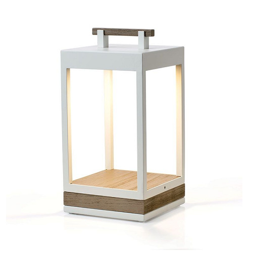 CARRE RECHARGEABLE TABLE LAMP <br/> By Ethimo
