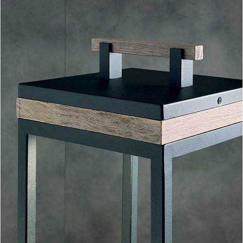CARRE RECHARGEABLE TABLE LAMP <br/> By Ethimo - Image 3