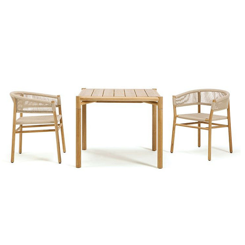 KILT DINING TABLE <br/> By Ethimo - Image 3
