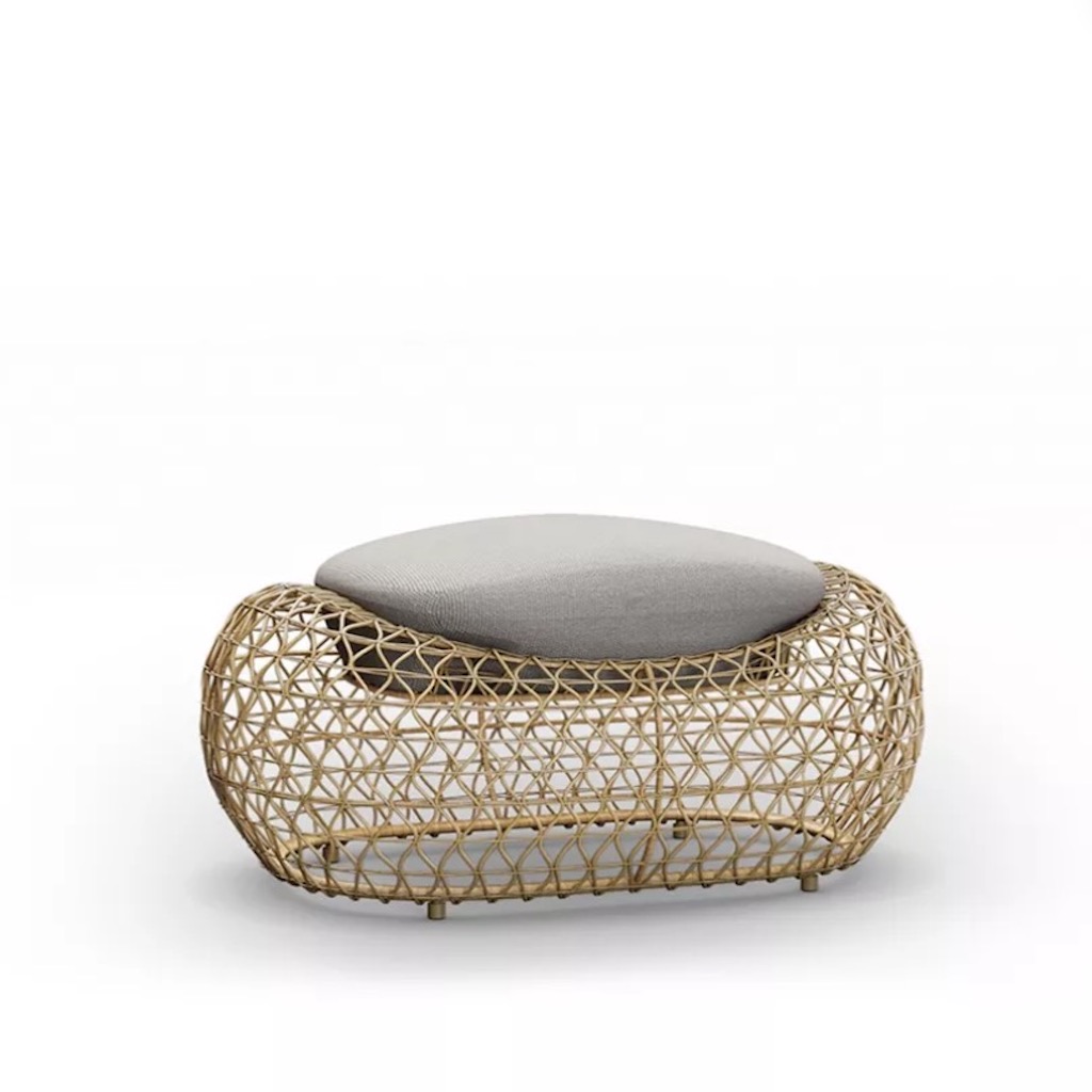 BALOU OTTOMAN <br> By Kenneth Cobonpue