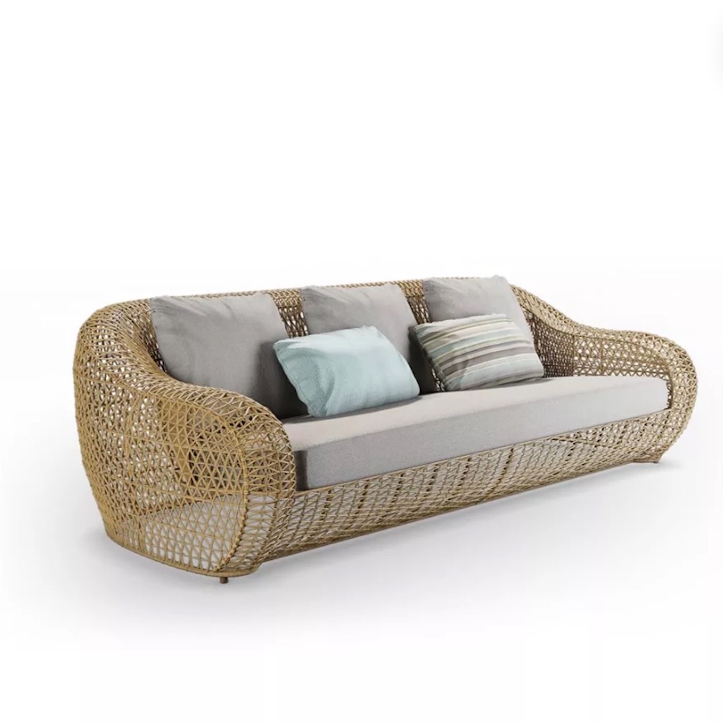 BALOU SOFA <br> By Kenneth Cobonpue - Image 3