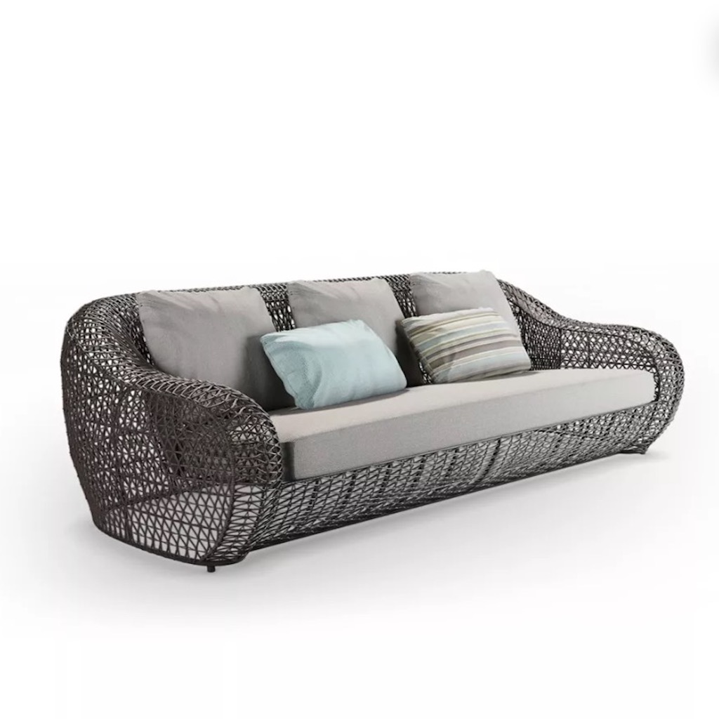BALOU SOFA <br> By Kenneth Cobonpue