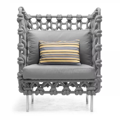 CABARET LOUNGE CHAIR <br> By Kenneth Cobonpue