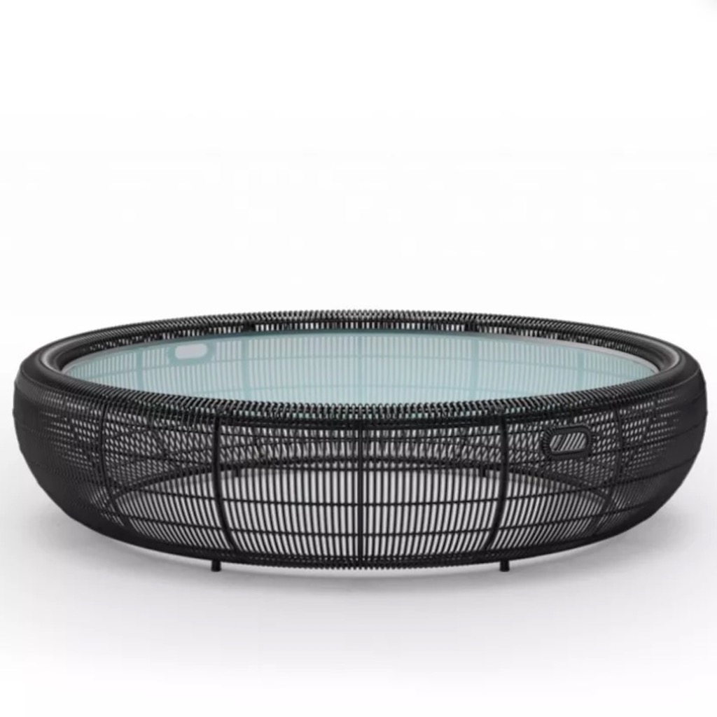 CROISSANT COFFEE TABLE <br> By Kenneth Cobonpue - Image 2