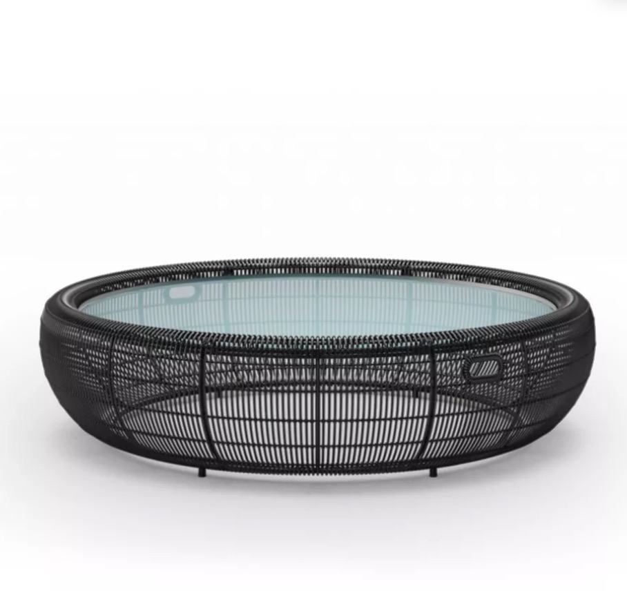 CROISSANT COFFEE TABLE (MEDIUM) <br> By Kenneth Cobonpue