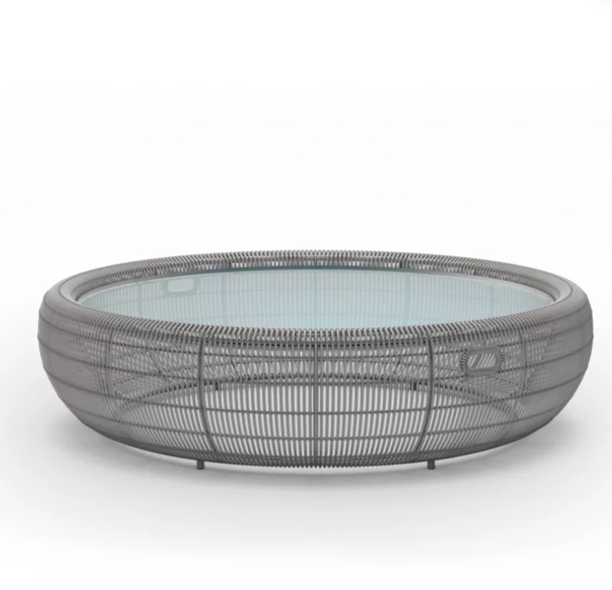 CROISSANT COFFEE TABLE (MEDIUM) <br> By Kenneth Cobonpue - Image 2