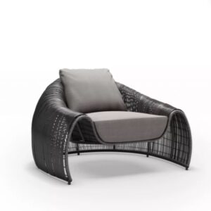 Croissant Easy Armchair