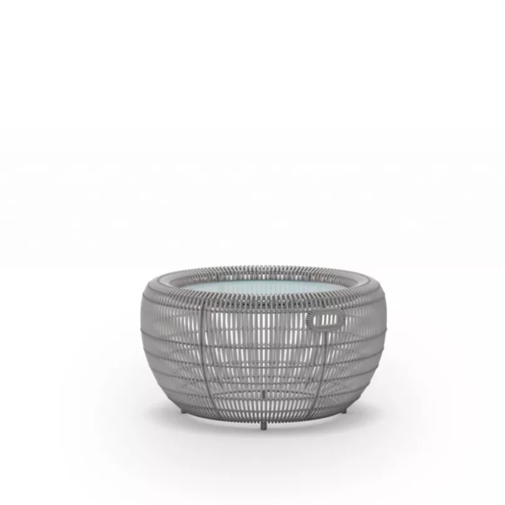 CROISSANT SIDE TABLE <br> By Kenneth Cobonpue - Image 2