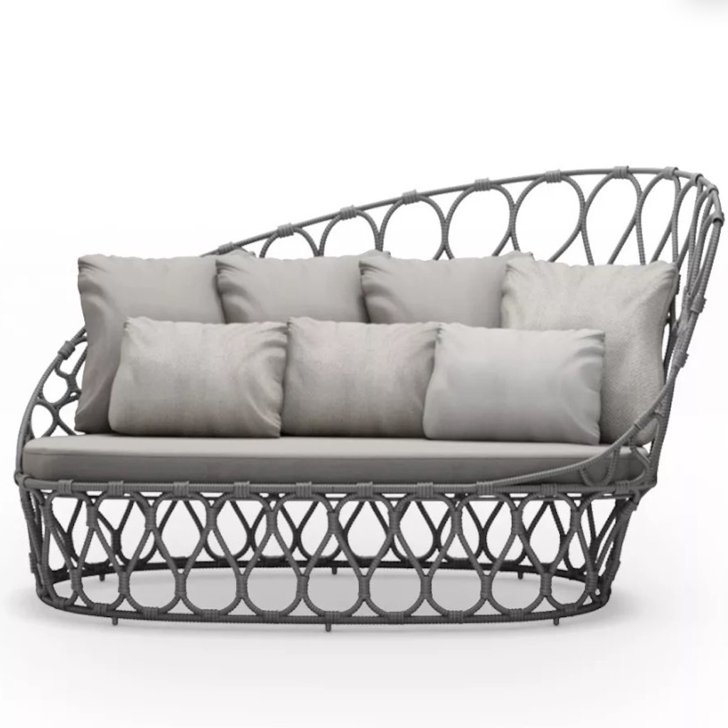 FORMA CHAISE<br> By Kenneth Cobonpue - Image 3