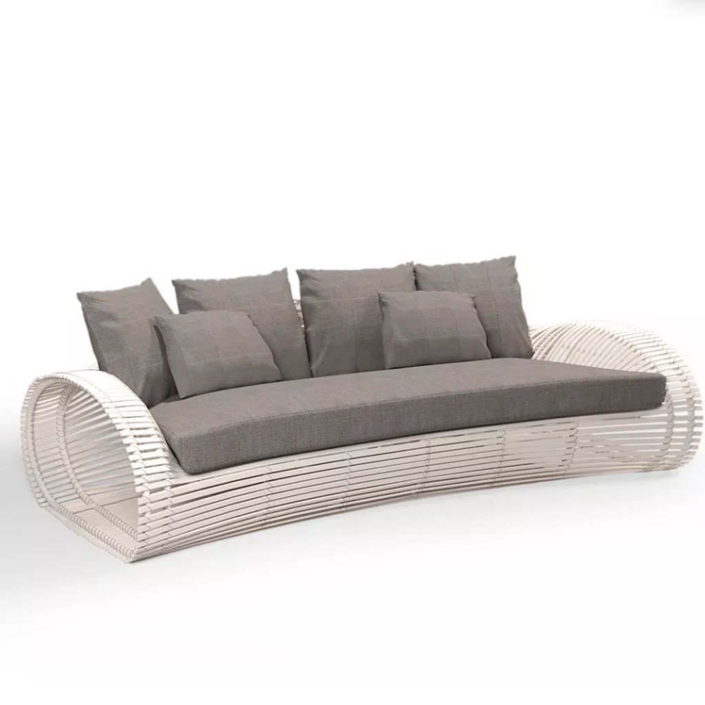 LOLAH SOFA <br> By Kenneth Cobonpue
