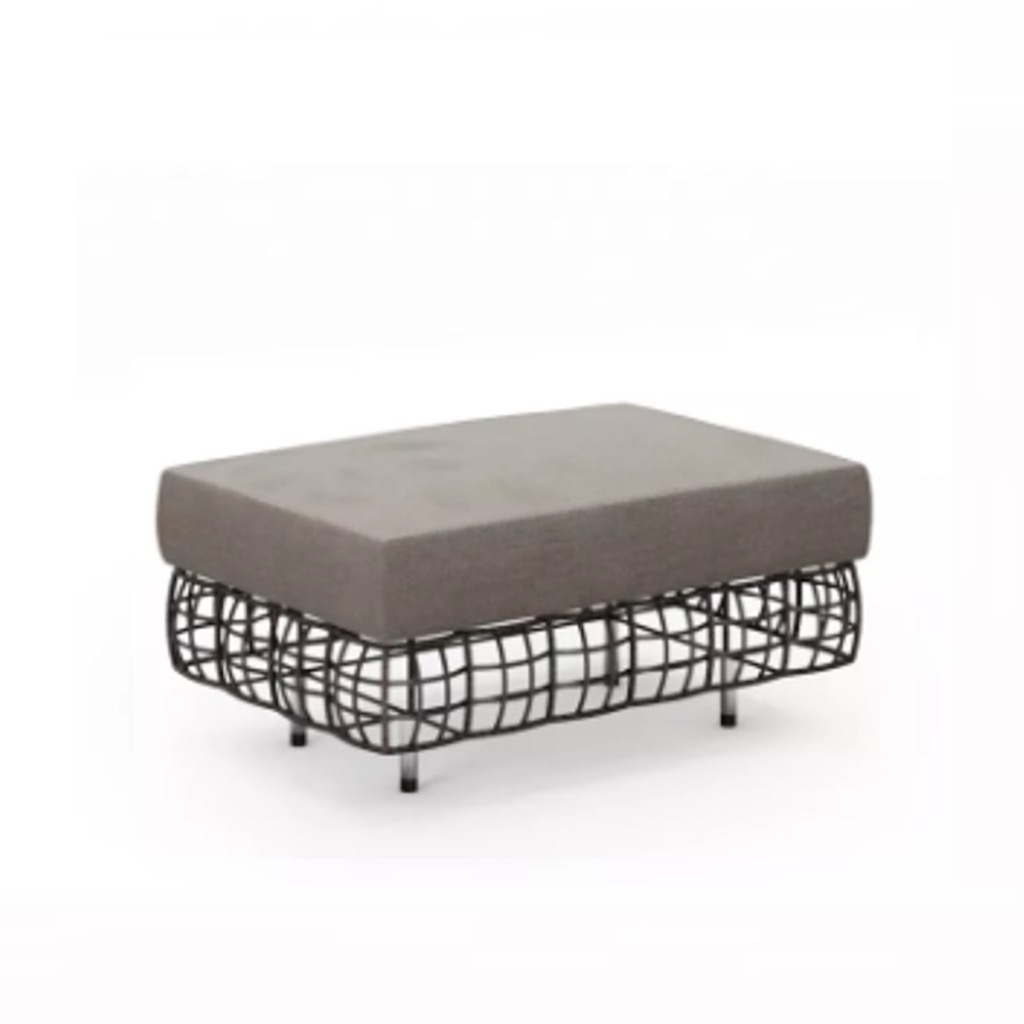 YIN & YANG OTTOMAN (MEDIUM) <br> By Kenneth Cobonpue - Image 3
