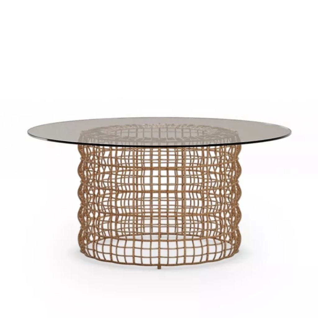 YIN & YANG TABLE ROUND <br> By Kenneth Cobonpue